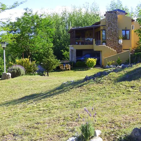 Terrazas Al Champaqui Villa Villa Yacanto Exterior photo