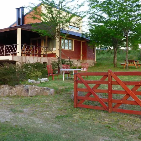 Terrazas Al Champaqui Villa Villa Yacanto Exterior photo