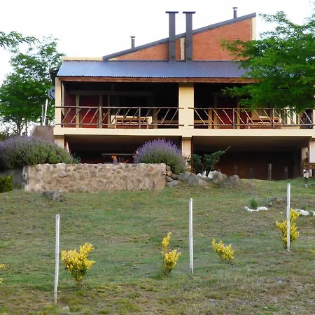 Terrazas Al Champaqui Villa Villa Yacanto Exterior photo