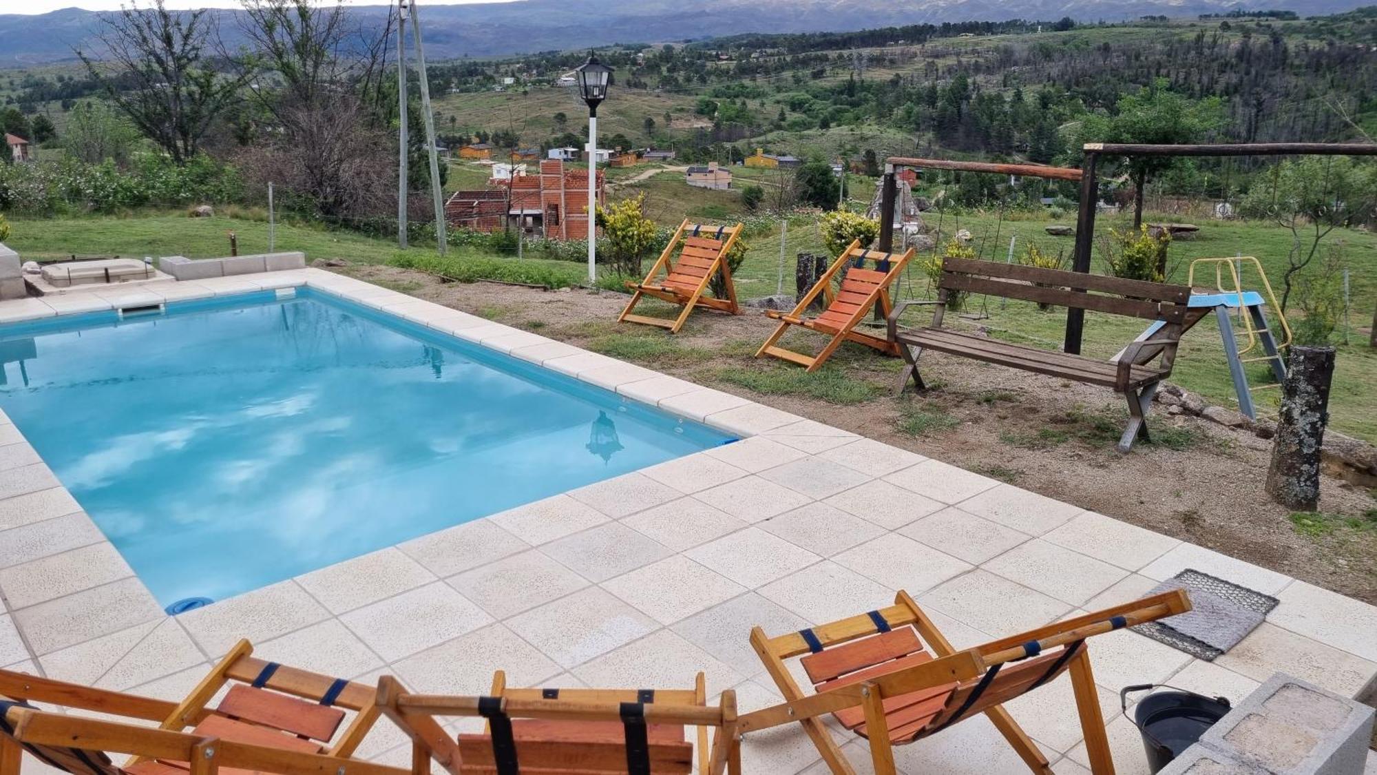 Terrazas Al Champaqui * Villa Yacanto