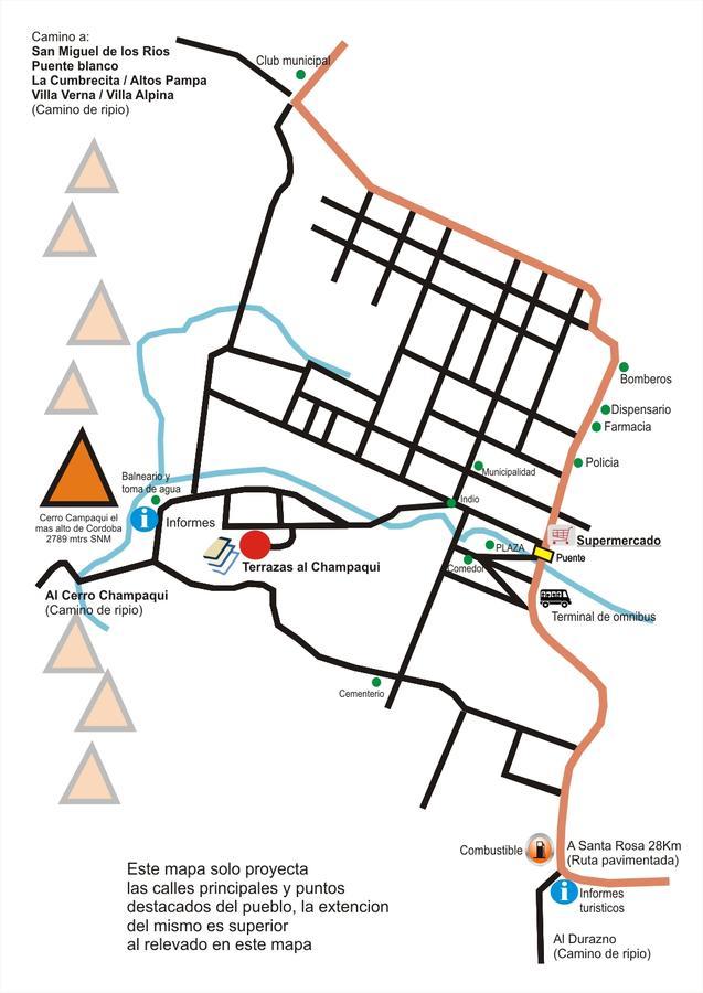 Terrazas Al Champaqui Villa Yacanto