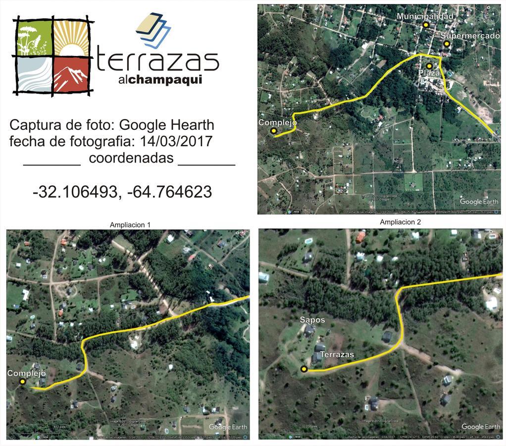 Terrazas Al Champaqui * Villa Yacanto